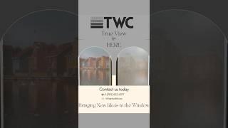 A TRUE testament of our True View Fabric #windowcoverings #rollerblinds #homedecor #homerenovation