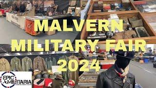 Unbelievable Discoveries At Malvern Militaria Fair 2024 | A #collectors Dream Come True!!! #history