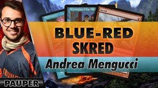 Blue-Red Skred - Pauper | Channel Mengucci