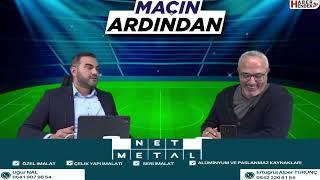 Maçın Ardından Programı Konuk Fatih Enes İlkay 14 10 2024