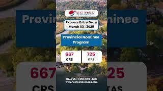 Express Entry Draw Update  | Provincial Nominee Program (PNP) | Latest Canadian Immigration News