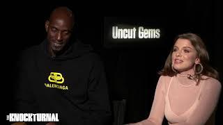 Kevin Garnett & Julia Fox Talk 'Uncut Gems'