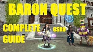 Silkroad Online 2021 - BARON QUEST