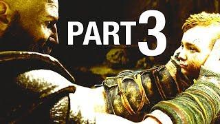 GOD OF WAR 4 Walkthrough Part 3 - Path to the Mountain - No Commentary [PS4 Pro]