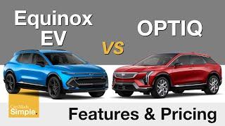 2025 Chevy Equinox EV vs Cadillac Optiq | Feature & Pricing Breakdown!