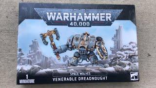 Warhammer 40k Space Wolves Venerable Dreadnought