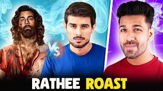 Dhruv Rathee Roast | Animal The Worst Movie of 2023? Kdlife