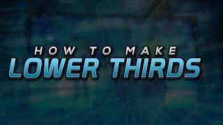 How To Make Lower Thirds/Leave a Like Overlay in Photoshop CS6/CC to Get More Likes!