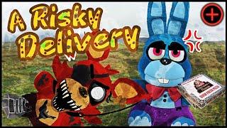 Fnaf Plus Plush: a risky delivery (18+)