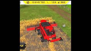 Buying New CaseIh Harvester In FS 14 | FS14 Gameplay | Farming Simulator 14 | FS14 Timelapse #shorts