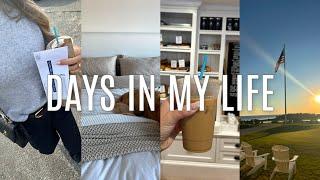 VLOG: back home on the cape! jury duty, wedding planning, etc.