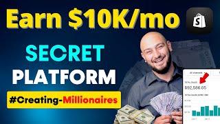 Earn  $15K/Month with Drop-shipping | This Secret Platform is Creating Millionaires