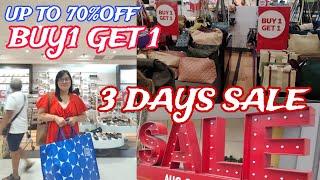 3 DAYS SALE SM DEPARTMENT STORE BICUTAN UP TO 70%OFF, BUY1 GET 1