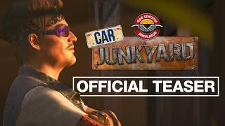 Gas Station Simulator: Car Junkyard DLC | Official Teaser Trailer