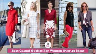 Best Casual Outfits For Women Over 40 Ideas