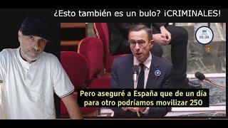 ¡ESCÁNDALO! Esto sería CAUSA DE DIMISIÓN en una DEMOCRACIA.