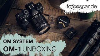 OLYMPUS / OM System Neuheit OM 1 Unboxing