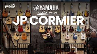 JP Cormier Live Performance & Yamaha FG9 Guitar Clinic at Cosmo Music