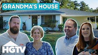 Ben and Erin Refresh Grandma's Home For a New Generation | Home Town |  HGTV