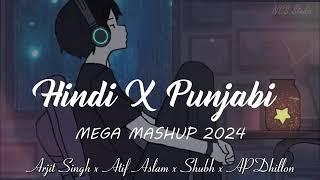 Hindi x Punjabi - Mega Mashup 2024 | Arjit Singh | Atif Aslam | Shubh | AP Dhillon | NCS Studio