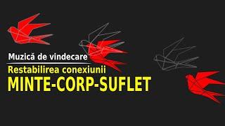 MUZICA DE VINDECARE | REFACEREA CONEXIUNII MINTE CORP SUFLET | 528Hz