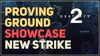 Proving Ground New Strike Destiny 2