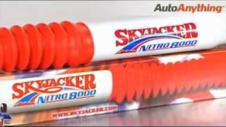 Skyjacker Nitro 8000 Shocks Review: AutoAnything Product Demo