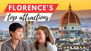 Florence Italy's Top Attractions | Must Do | Duomo | Ponte Vecchio | Europe Travel Guide