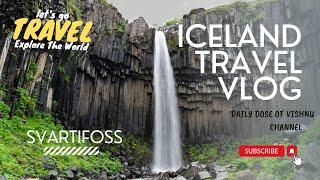 DAY 2 IN ICELAND: TRAVEL VLOG 2023 | TAMIL TRAVEL VLOGGER | DAILY DOSE OF VISHNU