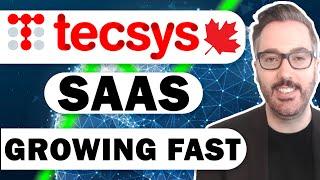 Growing Canadian SaaS Company, What's the Catch? | Your Stock, Our Take - Tecsys Inc. (TCS:TSX)