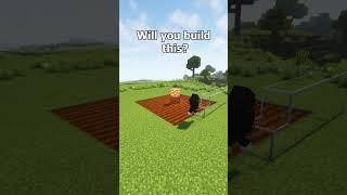 Minecraft Easy Food Farm #minecraft