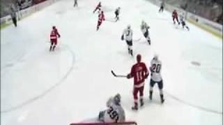 Niklas Kronwall levels Alexander Radulov