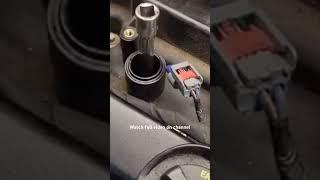 Identify cylinder with rod knock