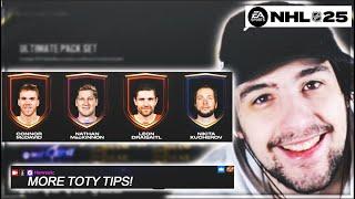 CRUCIAL TEAM OF THE YEAR NOMINEES INFO + MORE I NHL 25 HUT