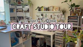 *realistic* Craft studio tour // my home business & creative space