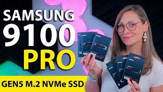 Samsung's First Proper Gen5 Drive! - 9100 PRO NVMe SSD Review