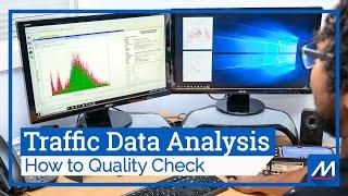 How to Quality Check Traffic Data | MTE Software | MetroCount