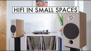 HiFi in SMALL SPACES! A Guide to GREAT Audio in Small Living Spaces!