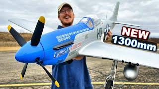 BRAND NEW!!! E-Flite P-51D Mustang 1.2m RC Warbird Airplane