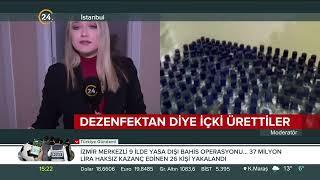 Silivri'de Sahte Alkol Operasyonu