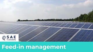 Feed-in management | Local grid automation with SAE IT-systems