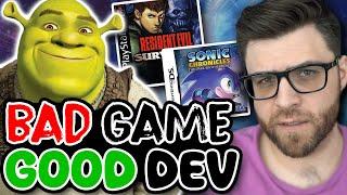 BAD Video Games and Failures by Good Developers