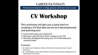 CV Fundamentals