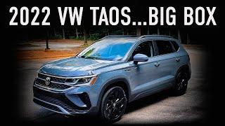 WATCH This 2022 VW Taos Review BEFORE BUYING