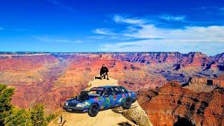 We brought Burnout Cars to the Grand Canyon