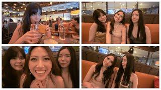 1212 santa monica girl's night out with gayle & lynn | woori TV