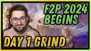  FIRST VOID PULL IS...  F2P2024 EP.1 Day 1 Grind | RAID SHADOW LEGENDS