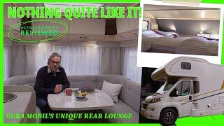 UNIQUE MOTORHOME! Rear lounge, HUGE storage, overcab SINGLE BEDS and only 6.5m long