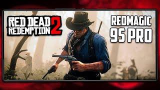 REDMAGIC 9S PRO RODANDO RED DEAD REDEMPTION 2 COM WINLATOR! | RED DEAD REDEMPTION 2 WINLATOR GLIBC