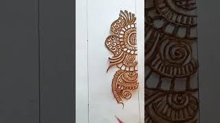 #short  girlish mehndi designs by pk art of mehndi.... #viralshorts